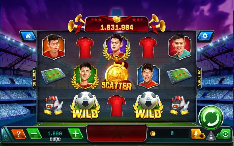 Trải nghiệm người chơi cảm giác hồi hộp và kịch tính