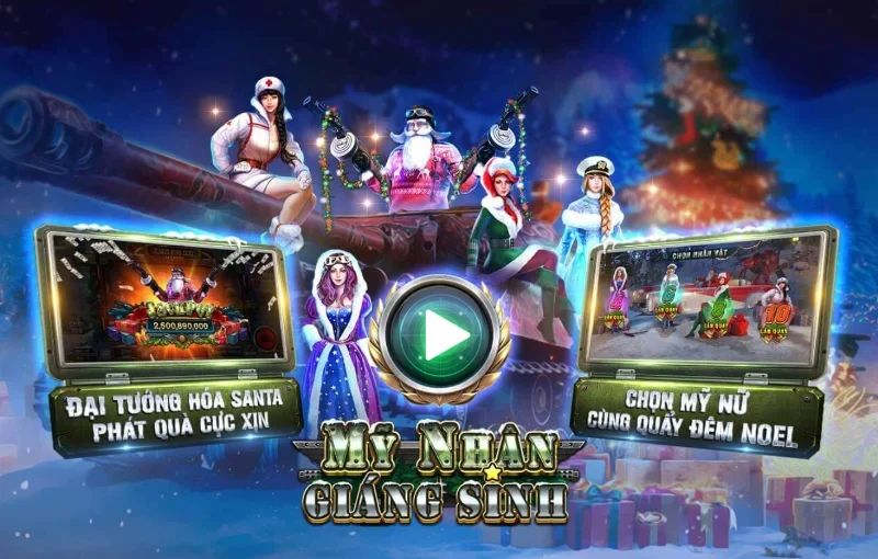 Game Mỹ Nhân Giáng Sinh là gì