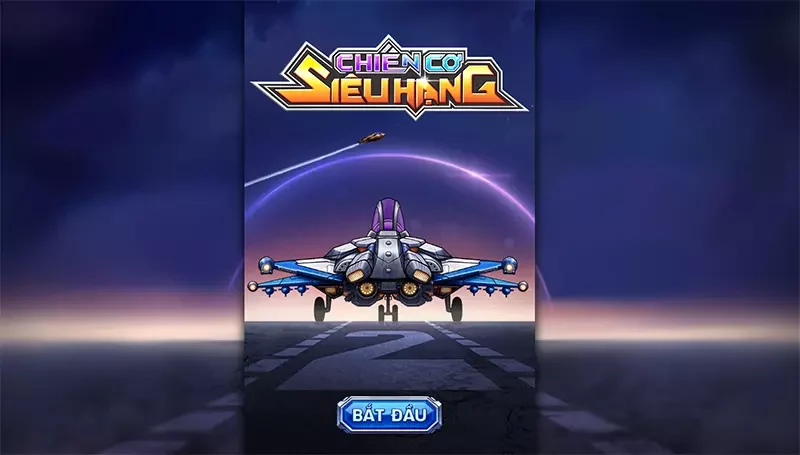 Game Chiến Cơ Siêu Hạng đẳng cấp và thú vị