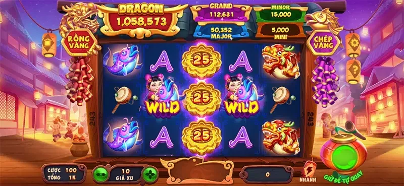 Những điểm vượt trội trong game Hội Pháo Đêm Trăng