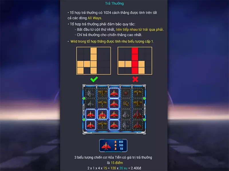 Game Chiến cơ siêu hạng mang lại trải nghiệm đỉnh cao và thú vị