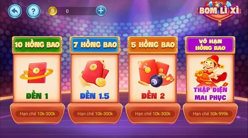 Giới thiệu game Lì Xì May Mắn