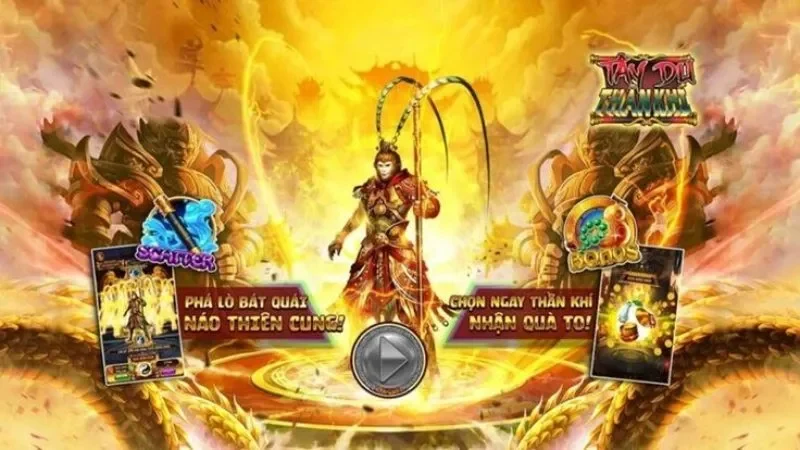Giới thiệu game Tây Du Thần Khí
