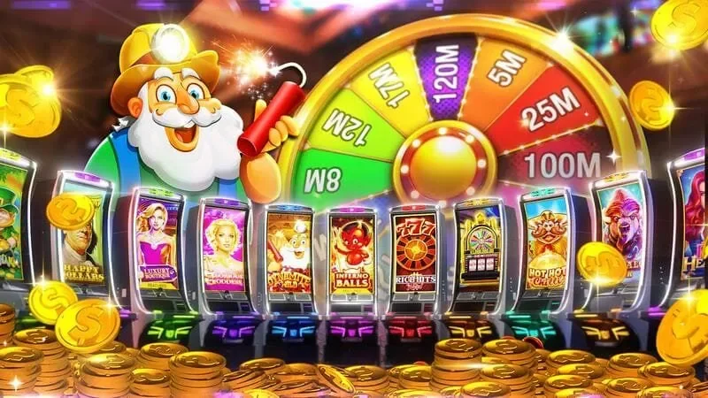 Các loại slot machine phổ biến