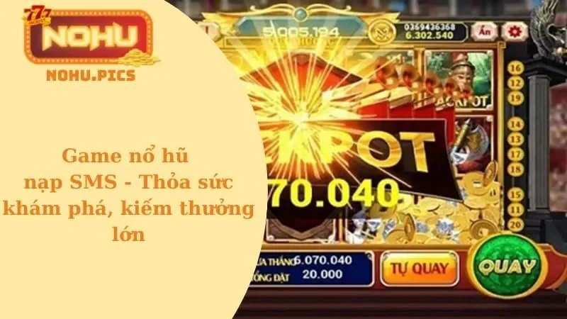 game nổ hũ nạp sms